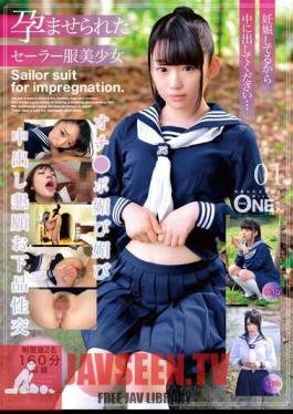 Beautiful Girl In A Sailor Suit Who Was Impregnated, Punch Line, Flattering, Creampie Begging, Vulgar Intercourse 01