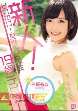 Fresh Face! Get It! Current College Girl 19 Year Old Debut Yui Shirasaka