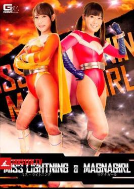 Miss Lightning & Magna Girl