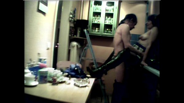 Kitchen fuck part 2