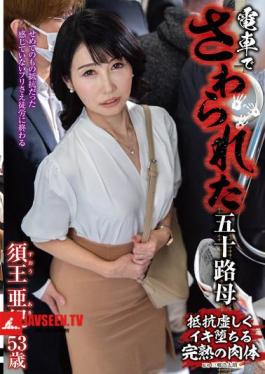 Aki Suou, A 50-year-old Mother Who Was Touched On The Train