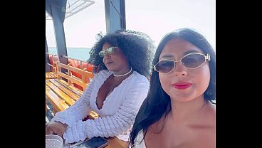 Thalia and Felipe meet Andrea and Jean on a cruise and OMG this is what happened...