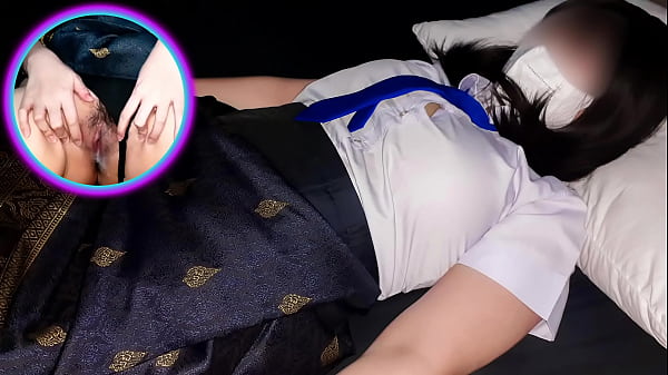 Laos college girl gets creampie pussy