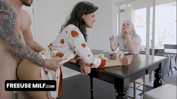 FreeUse Milf - Luscious Blonde Teen Gets Into Her StepAunty's Freeuse Home And Lets Her StepCousin Bang Her Everywhere - Enter FREEUSE26 on official site for discount