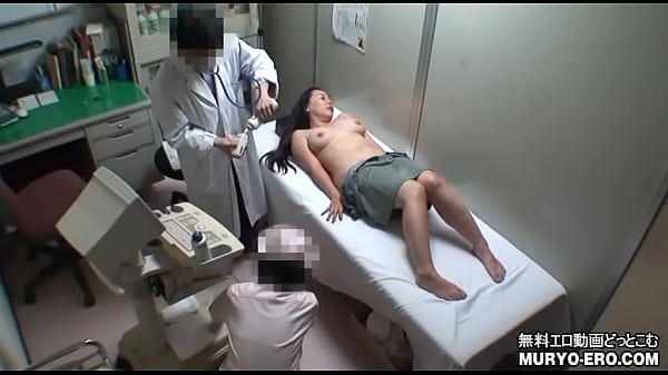 Obscenity gynecologist's over-examination record # File02-Big breasts, Yuko-san, endometriosis-