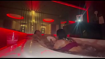 A JACUZZI NIGHT WITH THE COLOMBIAN GIRL