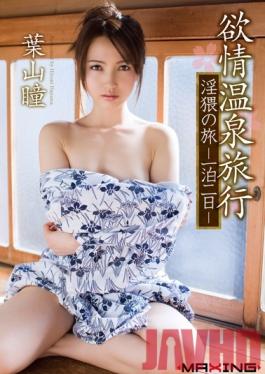 Studio MAXING Horny Hot Spring Vacation - A Naughty Overnight Trip Hitomi Hayama