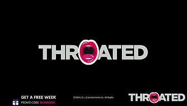 THROATED - Latina Jena LaRose Ready to Suck Dick POV Deep