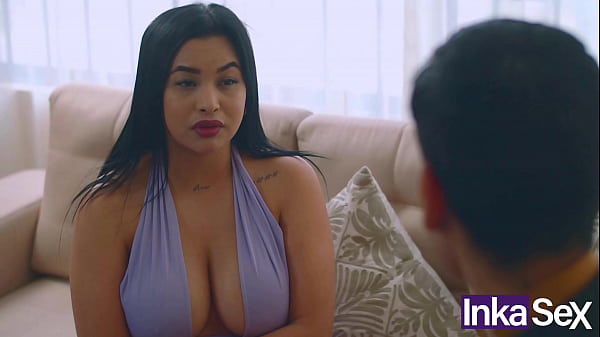 Blackmailing Latina maid with big tits (EPIC FINALE)
