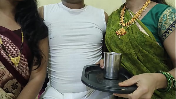 Father-in-law fucked his wife or daughter-in-law with him