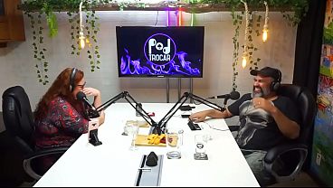 Swingers party at the mansion: Sex, partner swapping, ménage à trois, and the police! | PodTrocar T01EP33