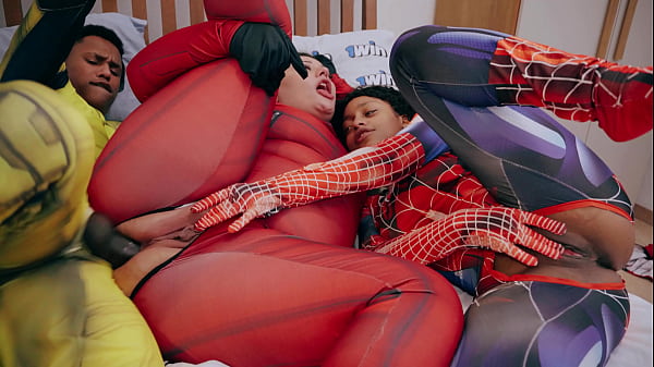 Deadpool, Wolverine and Spider-Woman - No Pleasures to Go Home