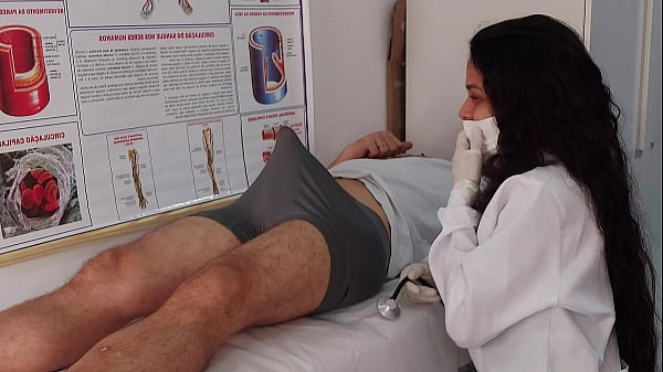 Nurse observes patient's unexpected erection during treatment