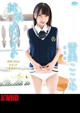 Pure System White Height 145 Cm A Cup Double Tooth Beautiful Girl / Yukimi Here (Blu-ray Disc)