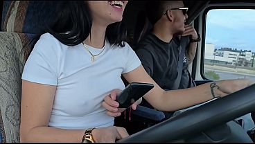 I picked up an Uber customer without a bra