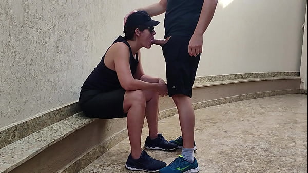 Lesbian woman getting fucked by a friend after losing a bet.