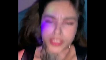 Rough sex in the nightclub with a stranger