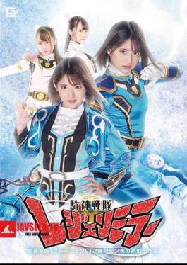 Knight God Squadron Legend Mirror Episode 17 Untransformable! Blue Fenrir! Absolutely Pinch Beautiful Warriors! Mitsuki Nagisa Yuuha Kiriyama