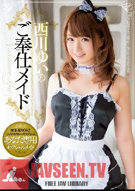 Studio MOODYZ Yui Nishikawa is a Slave Maid