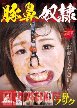 Studio Radix Pig Snout Sex Slave