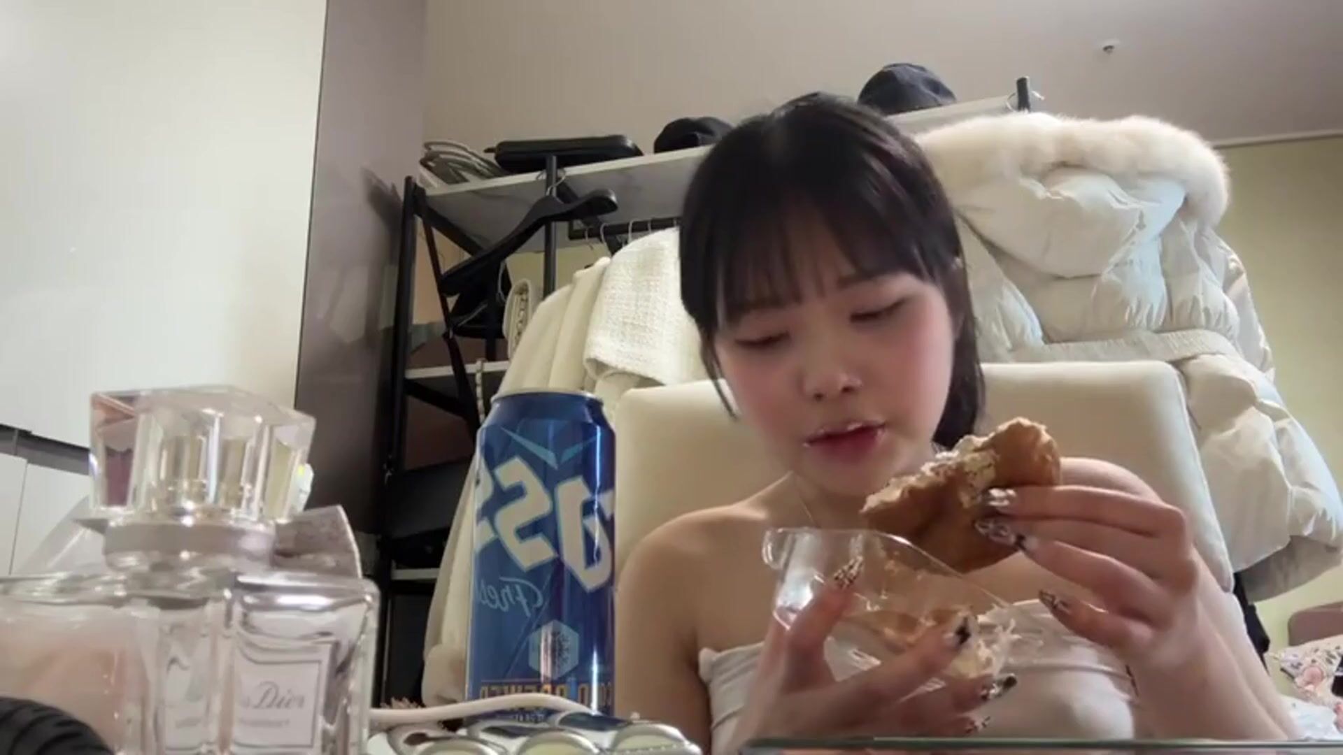 (한국야동) 생리중 자위하는 해피정 밴드 라이브 korean porn vip