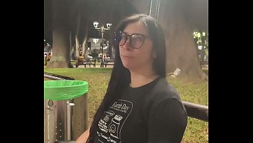 Sexy unknown Latina loses her job and I convince her to give me a blowjob in exchange for money