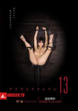 Iron Crimson 13 Kaho Shibuya