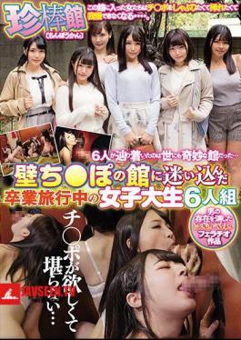 Ryokan Kai Wall Street Girls College 6 People Graduating From Lost Pools