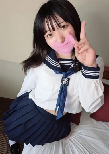 [Uncensored] 18-year-old Ruriha's pussy smell