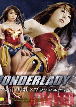 Studio GIGA Wonder Lady Pussy Juice & Breast Milk Splash Yui Hatano