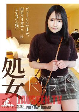 Virgin Mashiro 21 Years Old / Nursing Student I'm A Virgin, But I Do Chestnut Masturbation Every Day (shame)