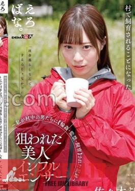 A Beautiful Influencer Who Was Targeted A Record Of Me Being ringed, Confined, And Bred By Men In The Village Hina Sasaki