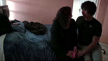 For the first time I had sex with my friend's mom, she turned out to be a total slut