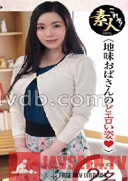 Don't you want to see a late-blooming mature woman? Sober Aunt Throat Erotic Figure 27