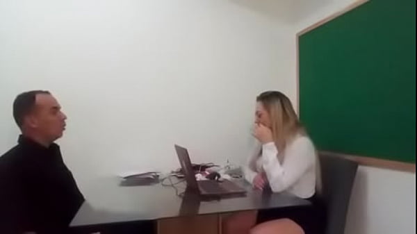 Substitute Professor of History visiting the Principal's office