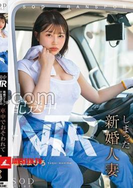 In Transit NTR: A Newlywed Wife, Mahiro Yui, Is Attacked in the Car While Escorting a Married Veteran Driver During Delivery