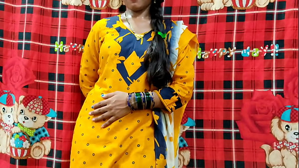 Neighbors called new sister-in-law wearing yellow dress to their room (Dirty Talk)