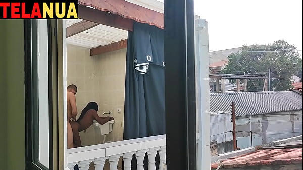 IF MY NEIGHBOR KNEW WHAT HAPPENS WHEN HE LEAVES HOME TO WORK!