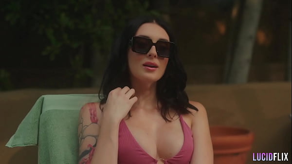 LUCIDFLIX The pool with Charlotte Sins