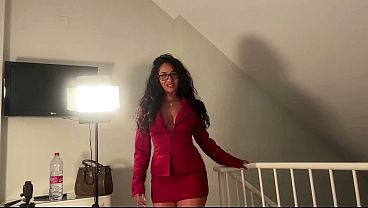 My stepson found out I'm a slut and cheat on his father, and he made me sleep with him to keep it a secret. FULL STORY ON SHEER/RED
