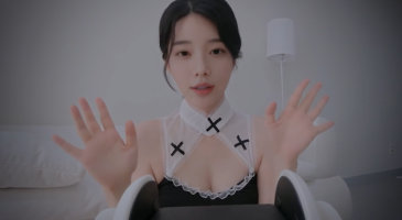 (한국야동) ASMR 채이의 바디 사운드 감상하기
