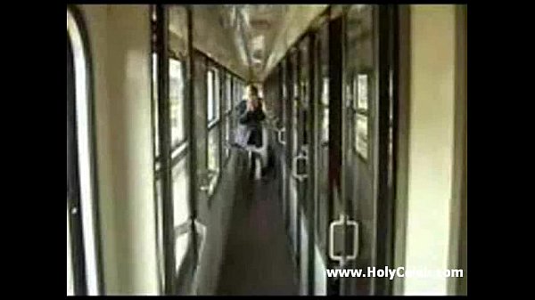 Fucking on the train