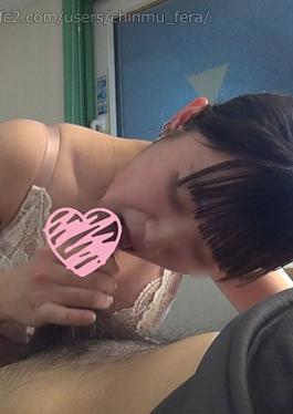 Blowjob and cum in the mouth at the hotel with a caring JD on spring break 春休の気気気あるJ. shot in mouth at D and hotel