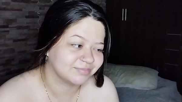 Trying out the new light ring my stepsister bought, she ends up jumping on my cock with her wet pussy