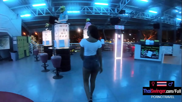 Big ass Asian GF made a homemade porn video after go karting with the BF