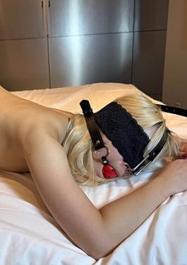 I trained a blonde gal and made it into a meat toilet number 2 I trained a blonde gal and made her into a meat toilet No. 2