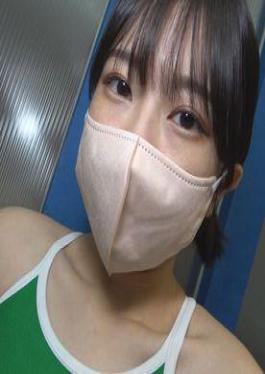 Non-amateur uniform Genki Aidoru clothes bukkake green piping school swimsuit 無・素人・制服 げんえきあいどる着服BukkakeGreen Piping School Swimsuit