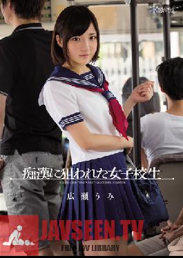 Studio kawaii Umi Hirose, Schoolgirl Targeted by Molesters