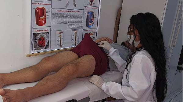 Patient unable to control erection in front of nurse