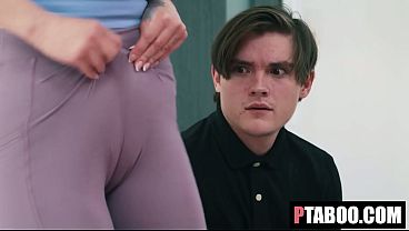 WTF MILFs Visible Camel TOE Makes His Cock HARD Adira Allure, Tyler Cruise